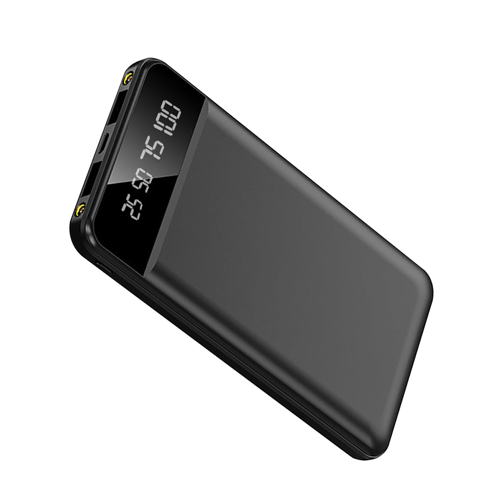 Portable Power Bank 10000mAh - Ultra Slim Fast Charging Battery Pack